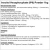 Inositol Hexaphosphate Powder (IP6) - Vegan - Non GM (1kg)