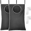 Lifewit (2 Packs) Large Hanging Laundry Hamper, Wall Mounted Laundry