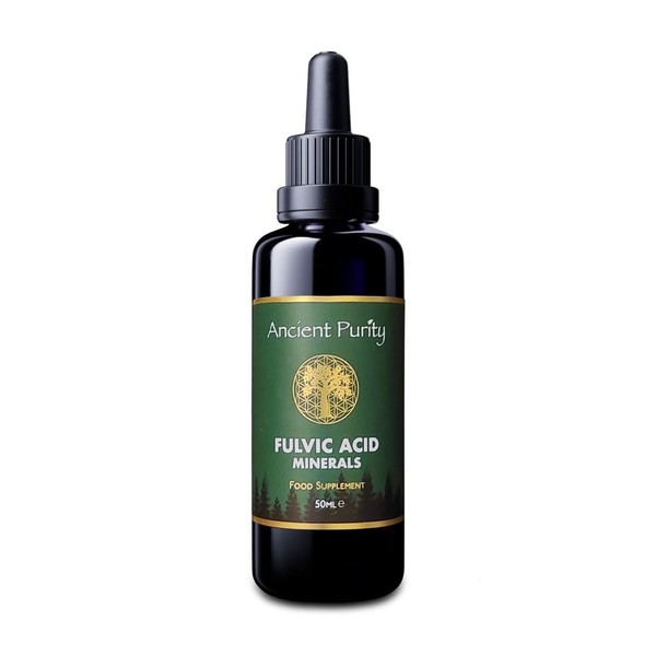 Ancient Purity FULVIC Acid Minerals 50ml (4 Months Supply) MLG-50