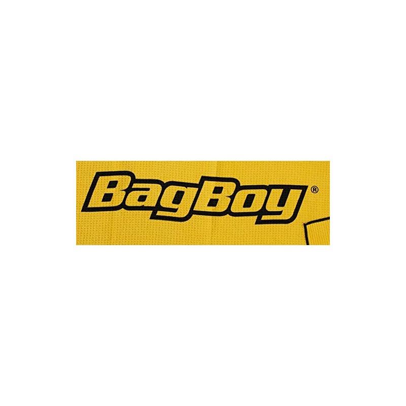 Bag Boy Bagboy Golf Towel, Yellow