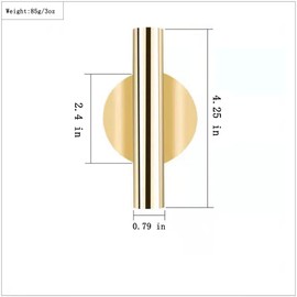 Wall Mounted Flower Tube for Flower Display, Modern Dried Flower Holder Wall Decoration for The Door, The Wall, The Porch, etc