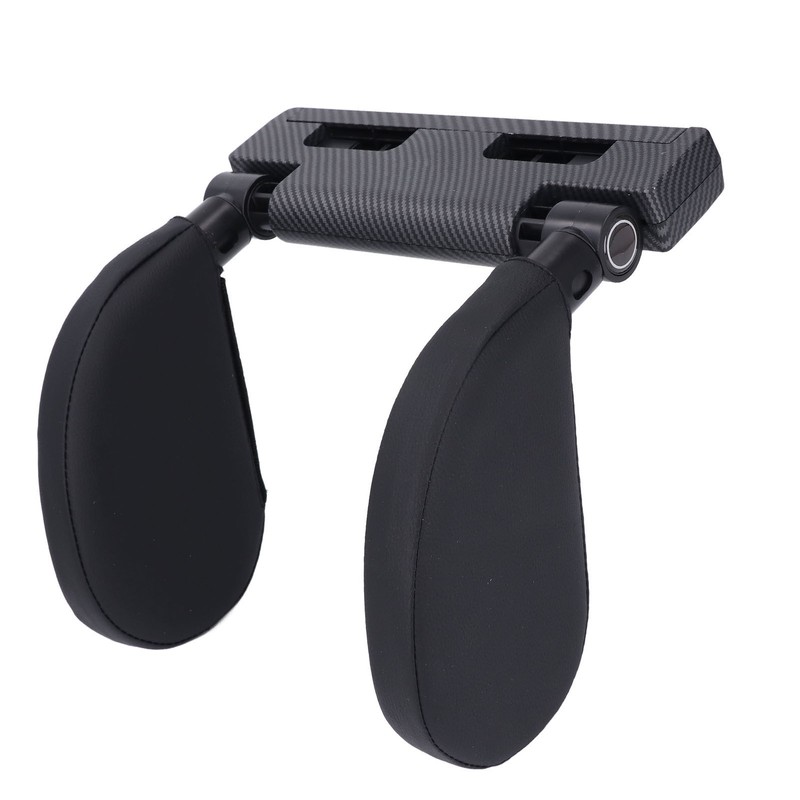 Car Headrest Pillow PU Adjustable Head Neck Support Rest Pillows