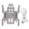 Luminous Landing Gear Legs Professional Foldable Landing Gear with LED