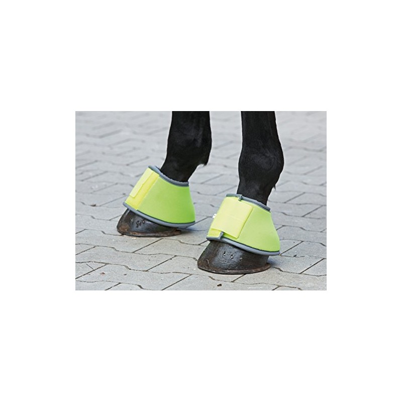 Reflektor-Hufglocken SHINE, S, gelb