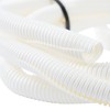 Gardner Bender FLX-5008W, inch x 8 ft, White Split Flex