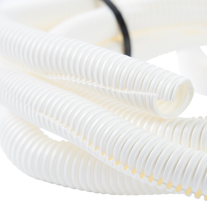 Gardner Bender FLX-5008W, inch x 8 ft, White Split Flex