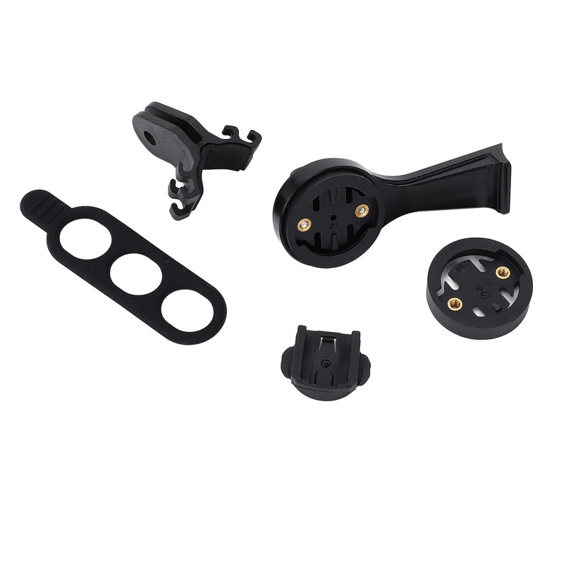 Road Bike Computer Mount Holder Aluminum Alloy Bike Stem Computer