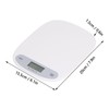 Food Scale, Versatile High Precision Digital Kitchen Scale 11.0lb Weight