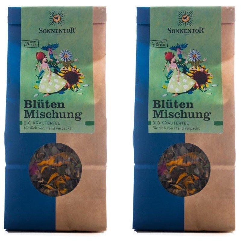 Flower Mix Tea Loose