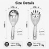 5-in-1 Multifunctional Spoon, Egg Separator, 304 Stainless Steel