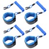 4PCS Boat Kill Switch Safety Key Lanyards Outboard Jet Ski