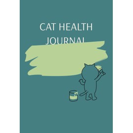  Cat Health Journal: Prepare vet visits and track vaccinations I Log vitamin and intake and weight