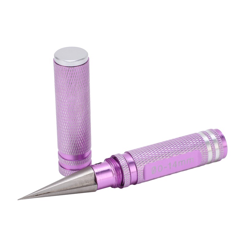 0‑14mm Universal RC Reamer Hole Puncher with Sleeve and Curved