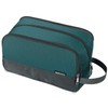 Small Nylon Toiletry Kit Bag, Lightweight Shaving Bag for Men