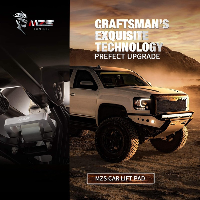 MZS 2.5" Front Leveling Kit Compatible with 2007-2026 Silverado Sierra/Tahoe/Avalanche/Suburban