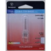 Westinghouse 0471400, 75W T4, GY8.6 Base Clear 1500 Hr 1050Lm