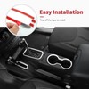 SQQP 18PCS Full Set Interior Trim Kit for Jeep Wrangler