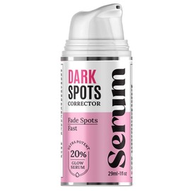 Divine Derriere RAPID KOJIC ACID Brightening Serum For Dark Spot Remover, Fade Discoloration —noRx dark spot solution, Vegan lightening  serum