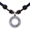 HANA LIMA Odin Thor Leather Necklace 4 Elements Viking Men