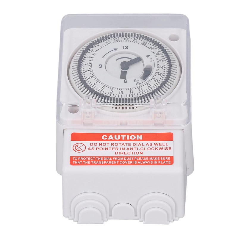 Mechanical Timer 24 Hour Cycle Industrial Timer Timing Switch AC220V