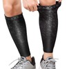 Eadali Calf Supporter, Shin Supporter, Cooling Sensitive Activity, Breathable, Quick
