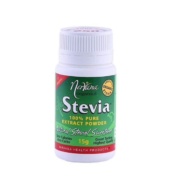 Nirvana Stevia Extract Powder - 100 gm