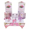 Pack 2 Copas Menstruales Angelcup Lila Grande Rosa Chica Silicona