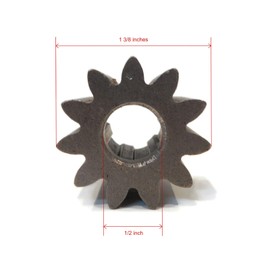 The ROP Shop | Pinion Gear for John Deere L100 - PC9288, L105 - PC9305, L107 - PC9306 Tractors