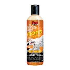 Stoner Car Care 91605 16-Ounce Mother of All Bubbles M.O.A.B. High Foaming Car Wash for Foam Cannons, Foam Guns, or Bucket Washes, Safe on Car Wax and Sealant Coatings, Creamsicle, Pack of 1