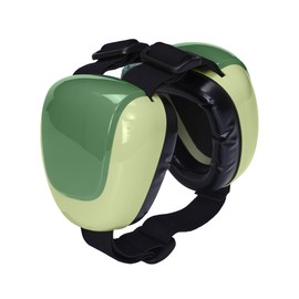 derYEP Dog Earmuffs GEN2 For Hearing Protection 30dB NRR ear muffs noise protection (Medium, Deep Forest)