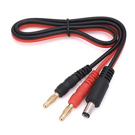 G-FORCE 4mm Banana DC Input Cable (for Tire Warmer) G0309