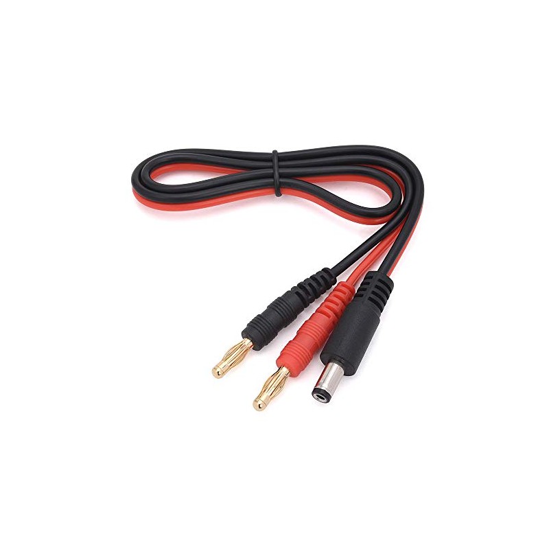G-FORCE 4mm Banana DC Input Cable (for Tire Warmer) G0309