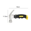 Curved Claw Hammer SUPERTOOL Mini Claw Hamme with Soft Non-Slip