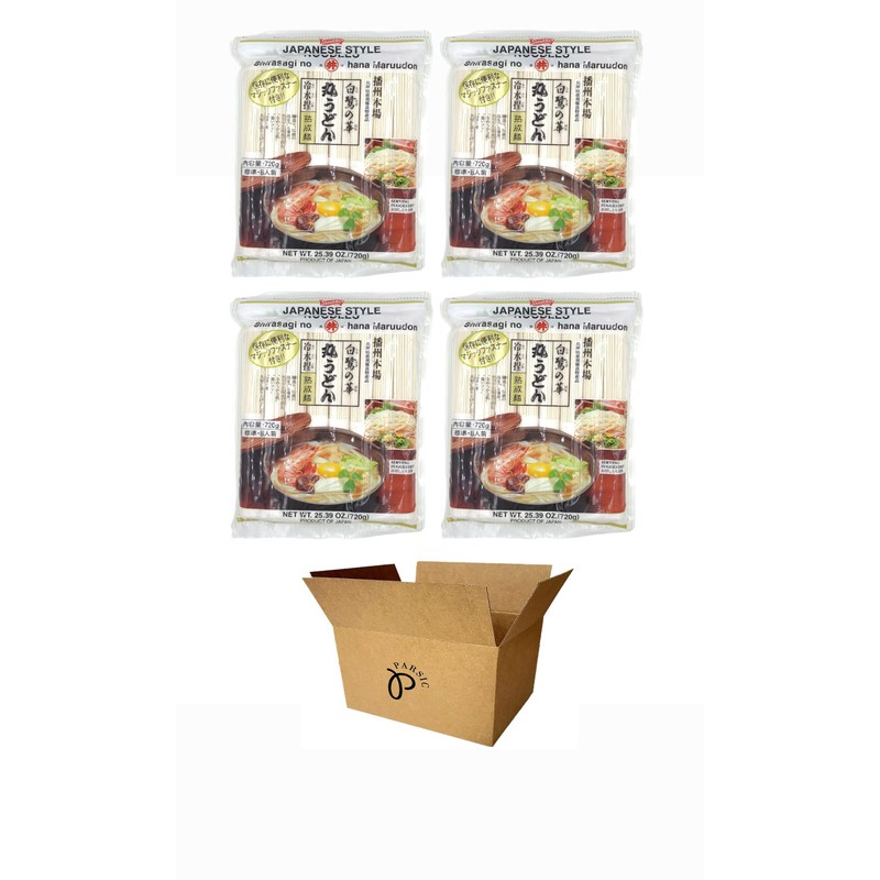 Toa Shirakiku Noodle 4-PACK Variety Set, 25.39 Oz Each -