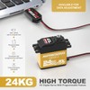 AGFRC 24KG Digital High Torque Servo Programmable Metal Gear Steering
