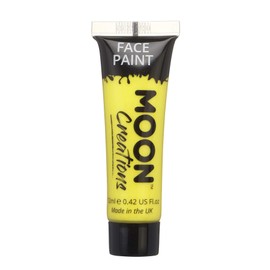 Moon Creations Face & Body Paint - 12ml - Yellow