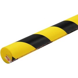 Protector De Bordes De Espuma De 39", Protectores De Esquinas Autoadhesivos De Alta Visibilidad Con Rayas Negras Y Amarillas, Protectores De Bordes De Espuma De Seguridad