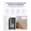 Snblzhef 4PCS MINI WiFi Switch Mini Extreme Smart Home Module
