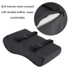 Universal Car Armrests Pad, Leather Armrest Pad Memory Foam Auto
