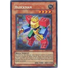 Yu-Gi-Oh! - Blockman (DPK-ENSE1) - Duelist Pack Special Edition - 1st Edition - Secret Rare