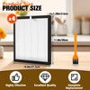 MCCKLE TZ-K2 Air Purifier Filter Compatible with ToLife, 4 Pack