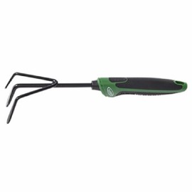 Green Thumb Carbon Steel Garden Hand Cultivator with Comfy Grip (1)