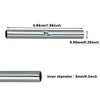 Metal Sleeves Greenhouse Hoops Pack of 30 Connectors for 5