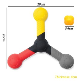 Hand Eye Coordination Training,Reaction Catch Trainer,Improve Reflex,Agility Training Equipment,Coordinated Response Trainer,for Sports,Exercise