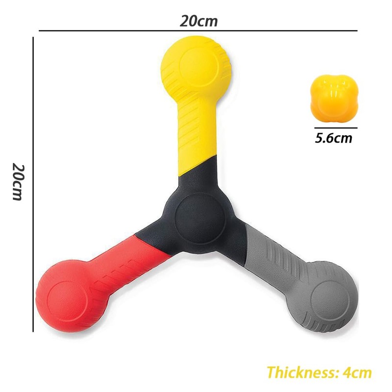 Hand Eye Coordination Training,Reaction Catch Trainer,Improve Reflex,Agility Training Equipment,Coordinated Response