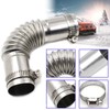 Stainless Steel Exhaust Pipe Angle Connector, 25 mm Exhaust Pipe