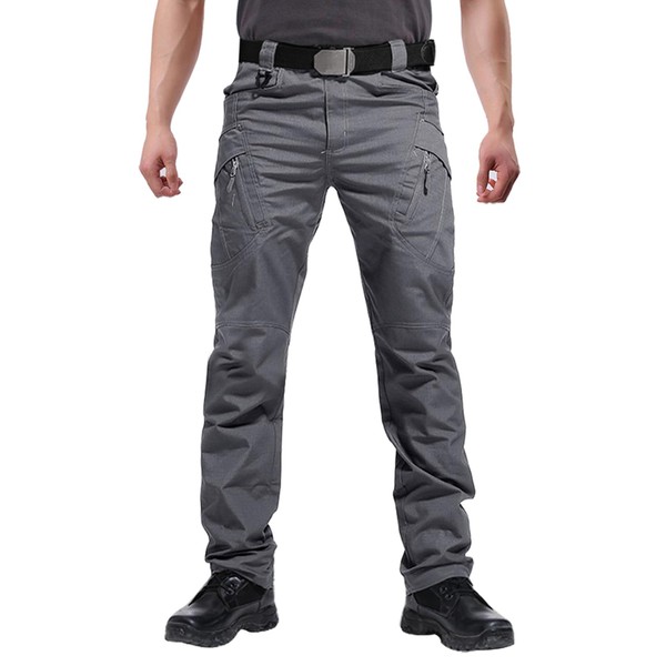 Hiwise Men's Ripstop Tactical Pants Water Resistant Stretch Cargo Pants