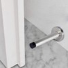 Long Door Stops, 8 Inch Stainless Steel Doorstop, Brushed Door