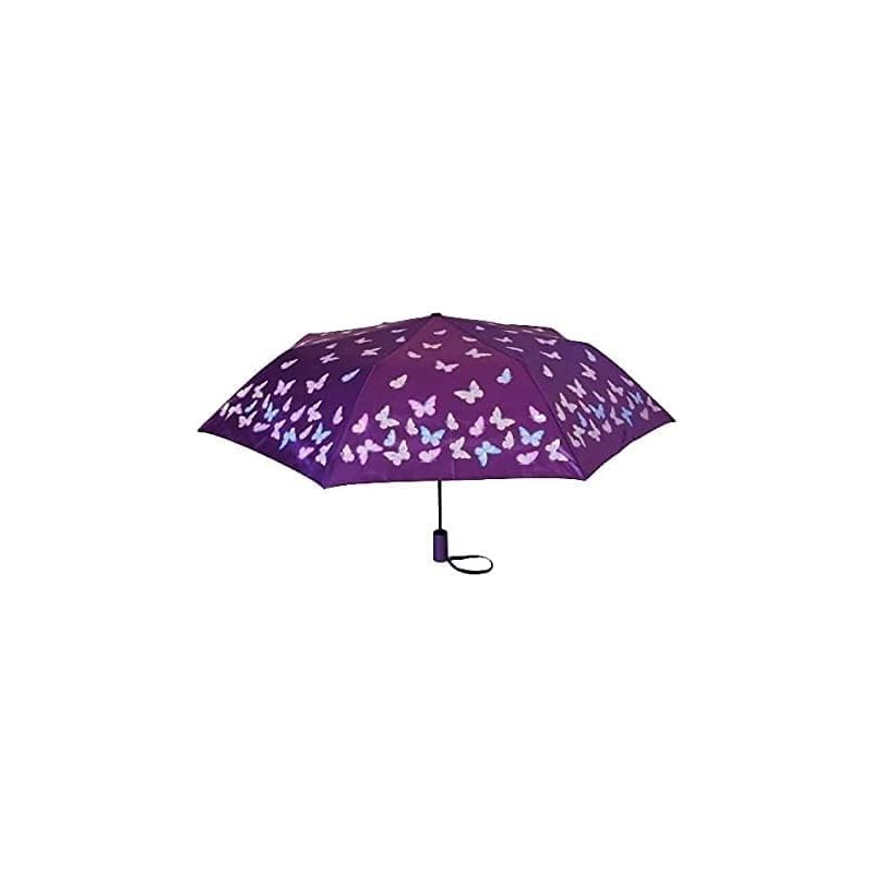 G4G 56cm Blue and Purple Colour Changing Umbrella for Men