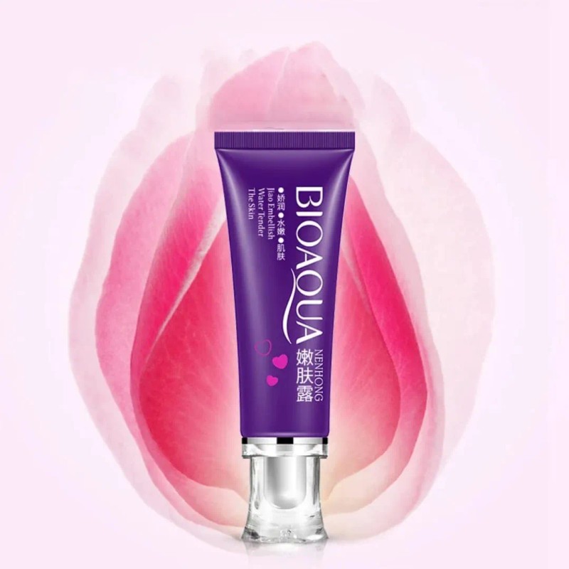 Crema Bioaqua Aclarante Zonas Íntima Axilas Piernas Ilumina Frutal